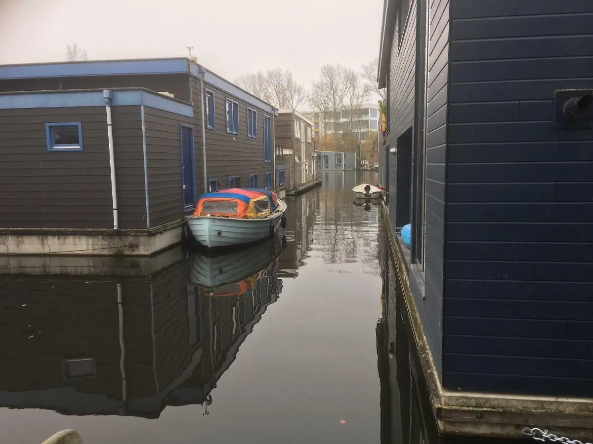 Bed & Breakfast Houseboat Studio Sooki Amsterdam Nizozemsko